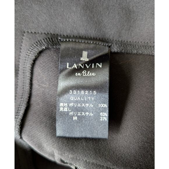 Lanvin en Bleu Women's Hoodie Vest - Picture 8 of 10